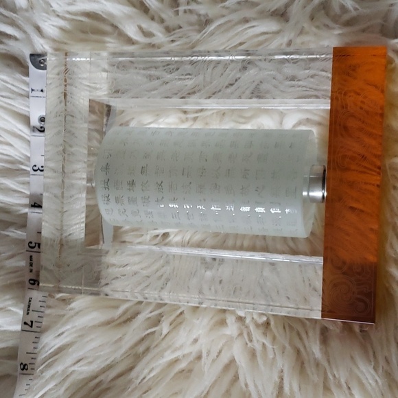 Chinese crystal prayer mantra heart of sutra - Picture 4 of 5